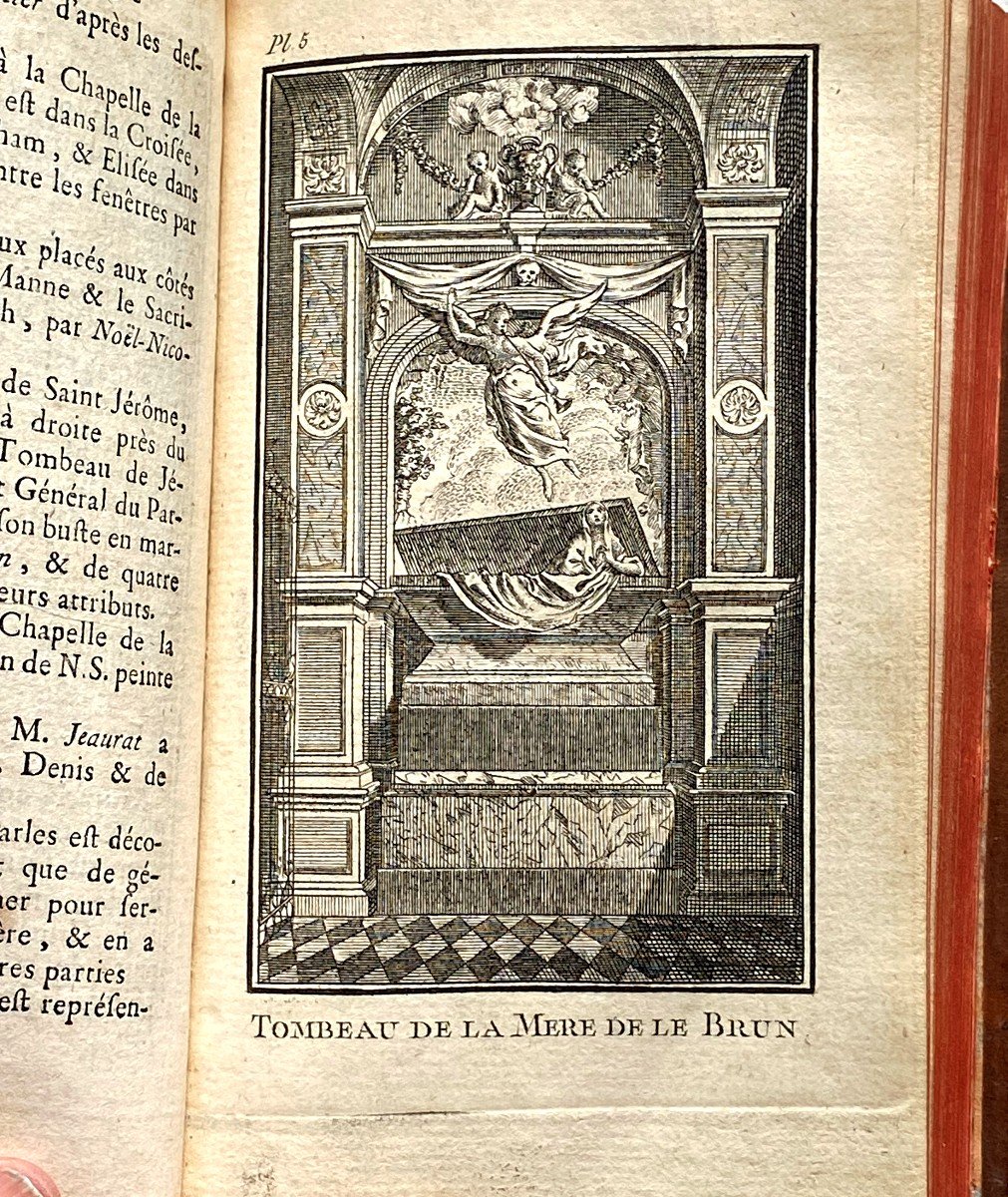 Voyage Pittoresque De Paris Où Description De Tout Ce Qu'il Y A De Plus Beau, 5ème Ed. 1770 . -photo-3