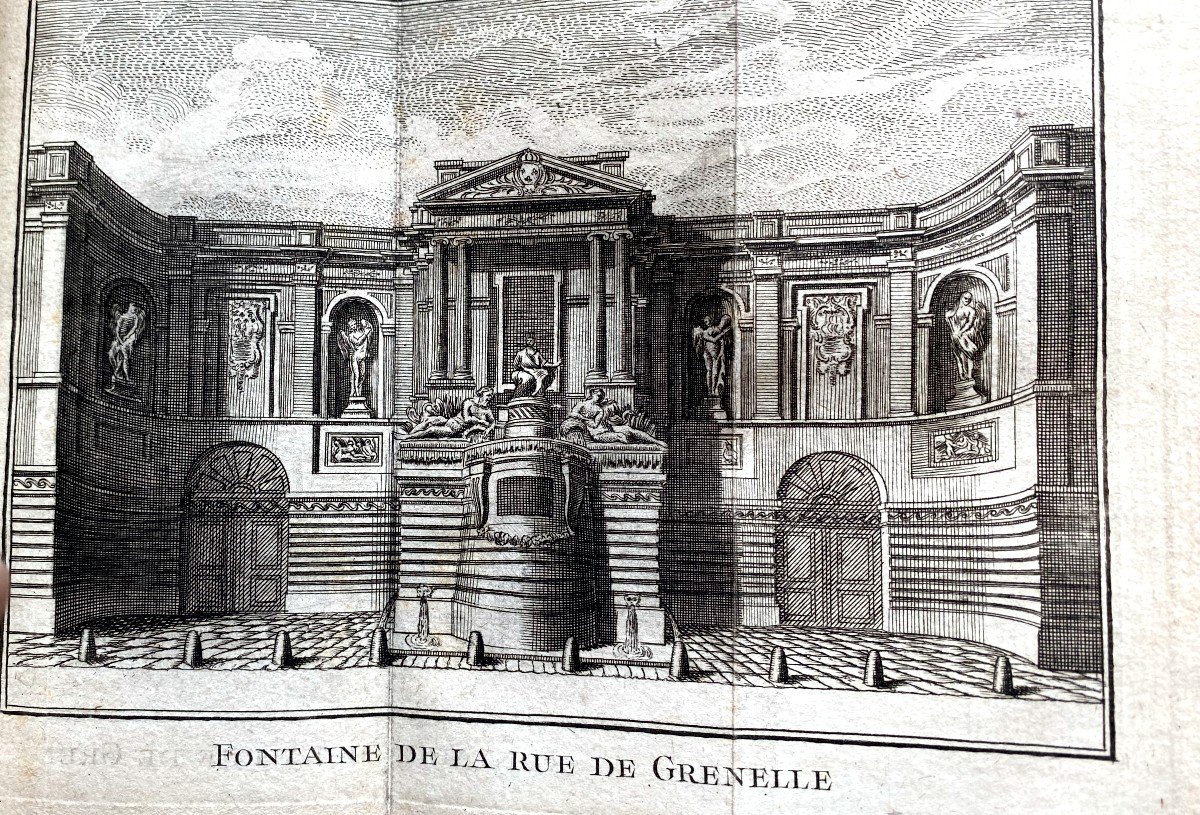 Voyage Pittoresque De Paris Où Description De Tout Ce Qu'il Y A De Plus Beau, 5ème Ed. 1770 . -photo-6