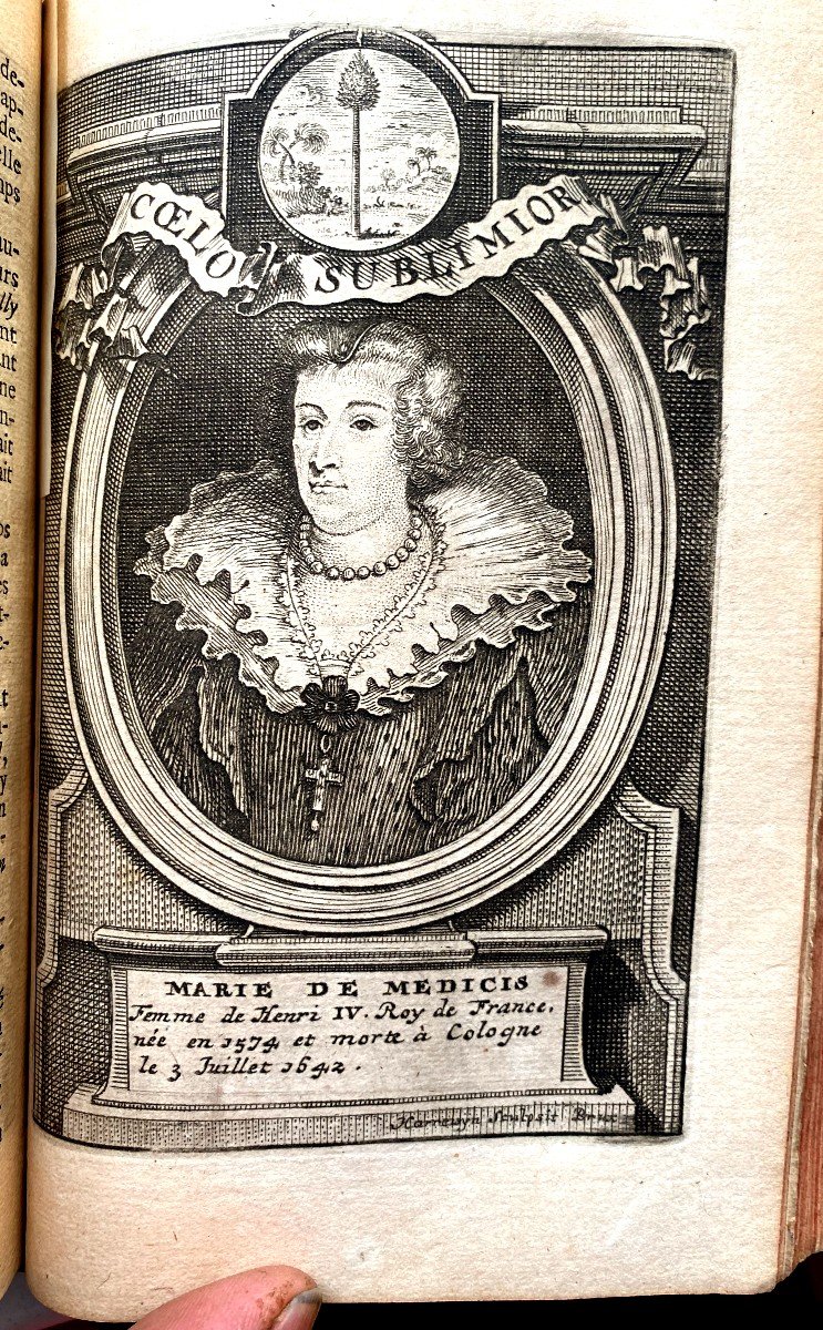 2 Strong Memoirs Volumes To Serve The History Of France, Pierre De l'Etoile A Cologne 1719-photo-7