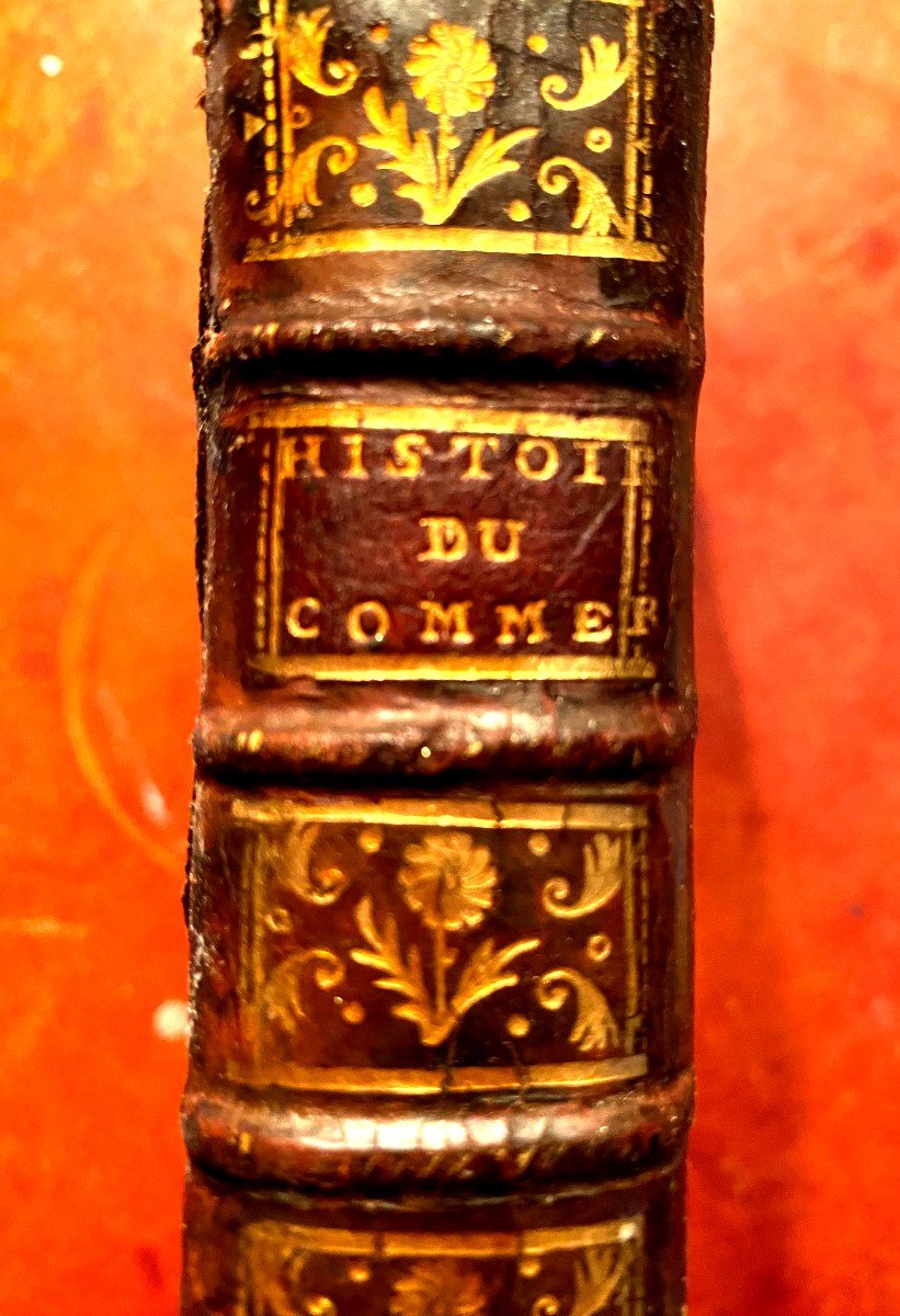  Rare Traité De l'Histoire Du Commerce Et De La Navigation Des Anciens Par M. Huet A Paris 1727-photo-4