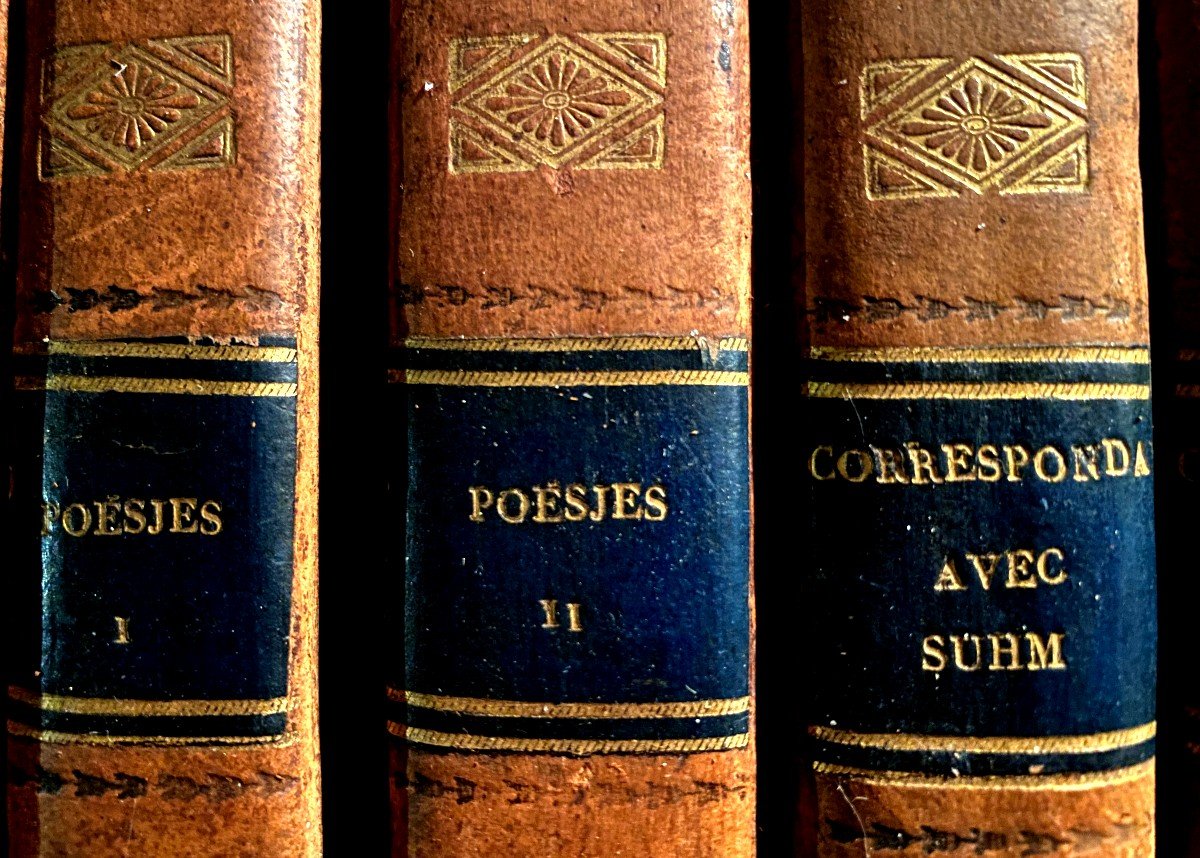 Rare Et Bel Ensemble Des Oeuvres De Frédéric II , Roi De Prusse En 18/20 Volumes Amsterdam 1789-photo-3