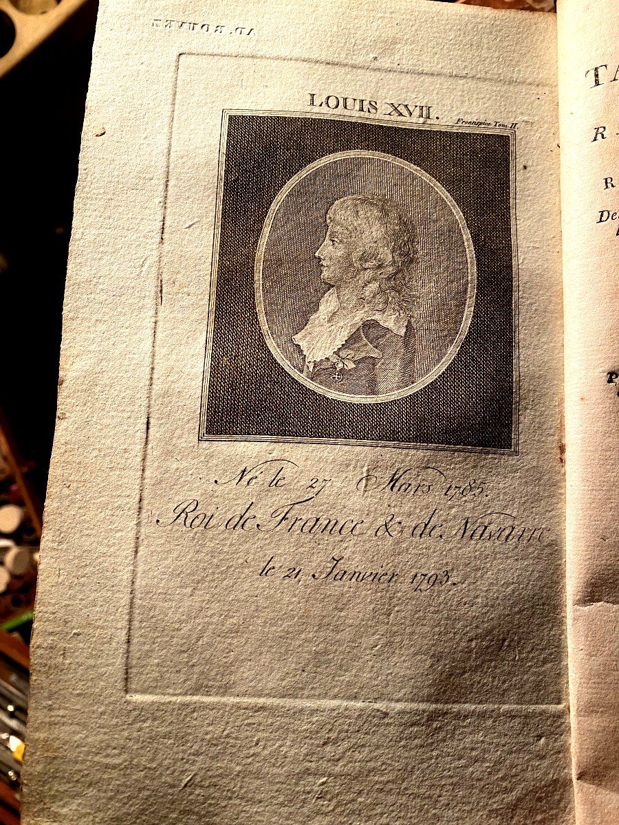 "last Painting Of Paris" Or Historical Account Of The Revolution Of August 10, 1792, By J. Peltier-photo-4