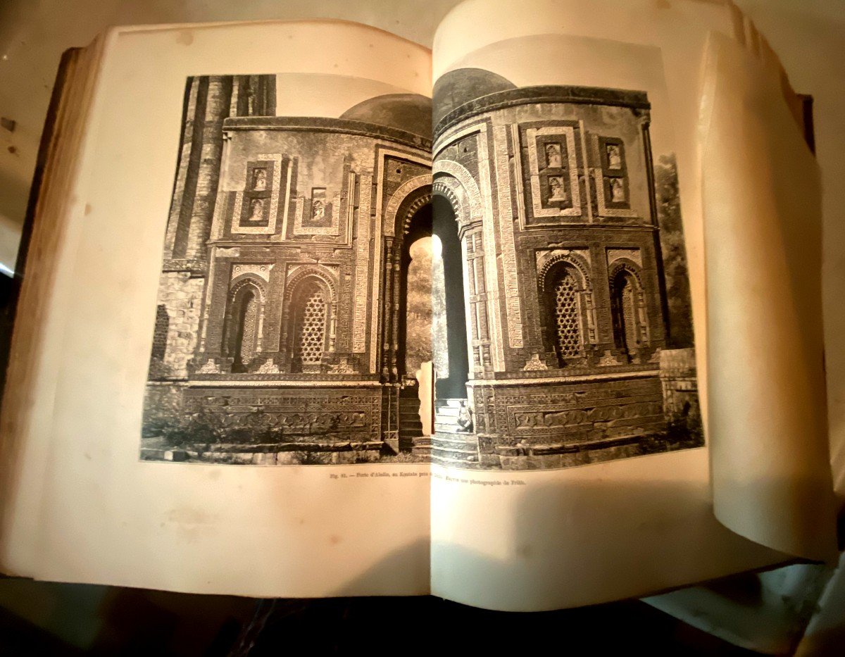 La Civilisation Des Arabes Par Firmin Didot 1884  , Le Dr Gustave Le Bon , Belles Illustrations-photo-6