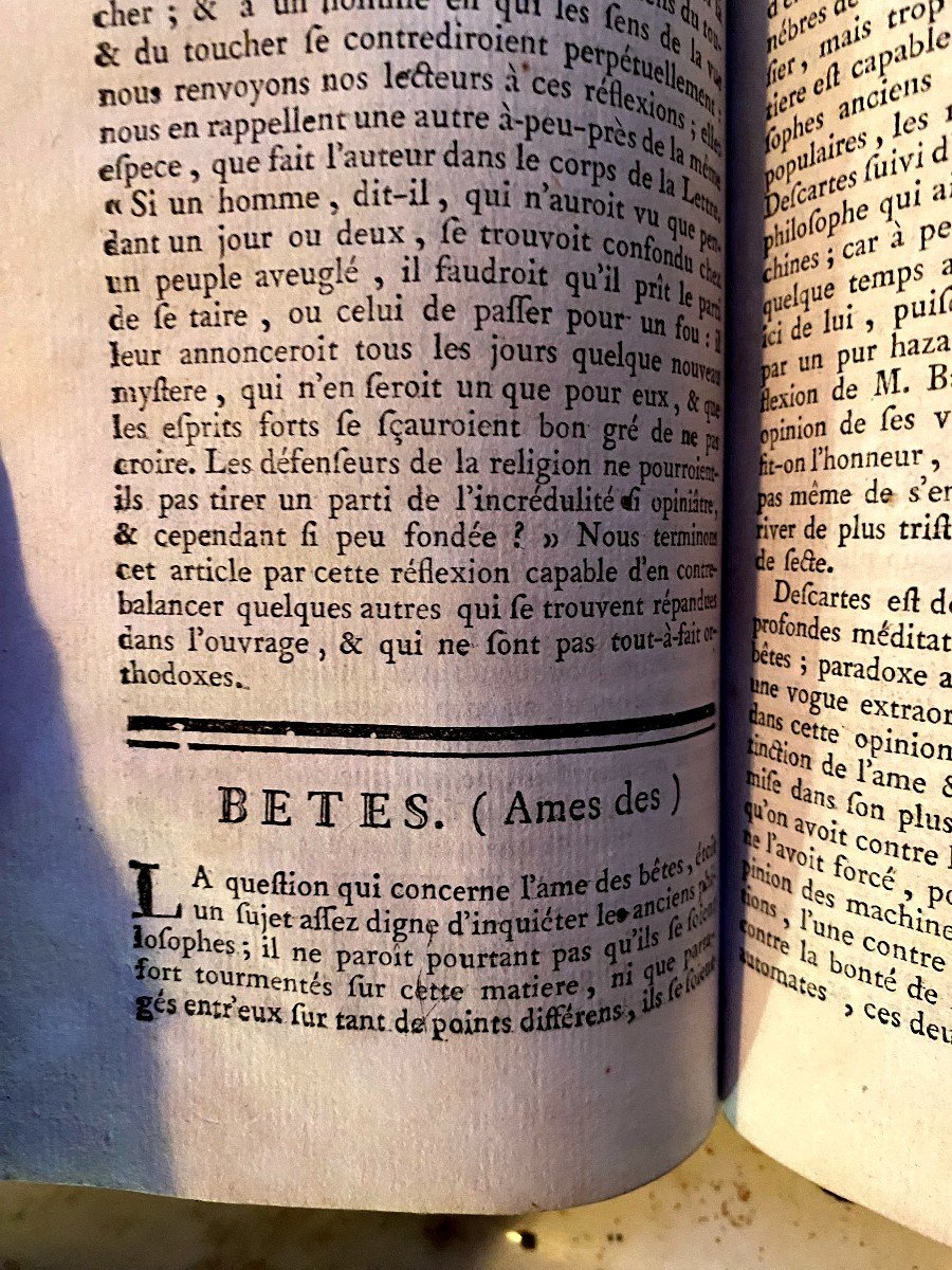  4 Fine Vols. The Spirit Of The Ecyclopedia Or Choice Of Articles.. Geneva 1768 - (denis Diderot)-photo-3