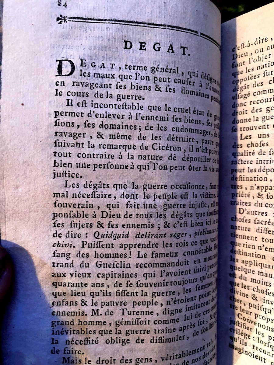  4 Fine Vols. The Spirit Of The Ecyclopedia Or Choice Of Articles.. Geneva 1768 - (denis Diderot)-photo-4