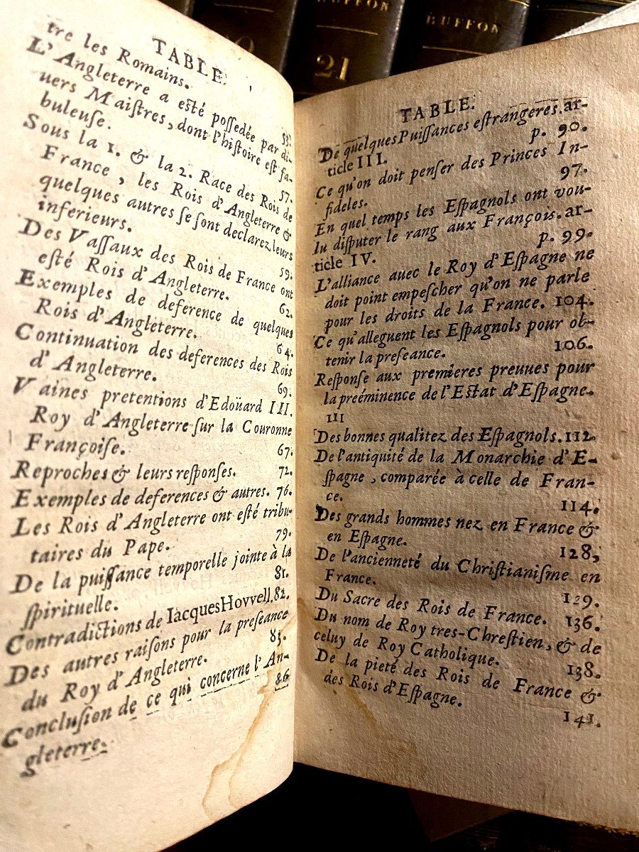 Various Treatises On The Rights And Prerogatives Of The Kings Of France, In Paris 1666, In I Vol. -photo-1