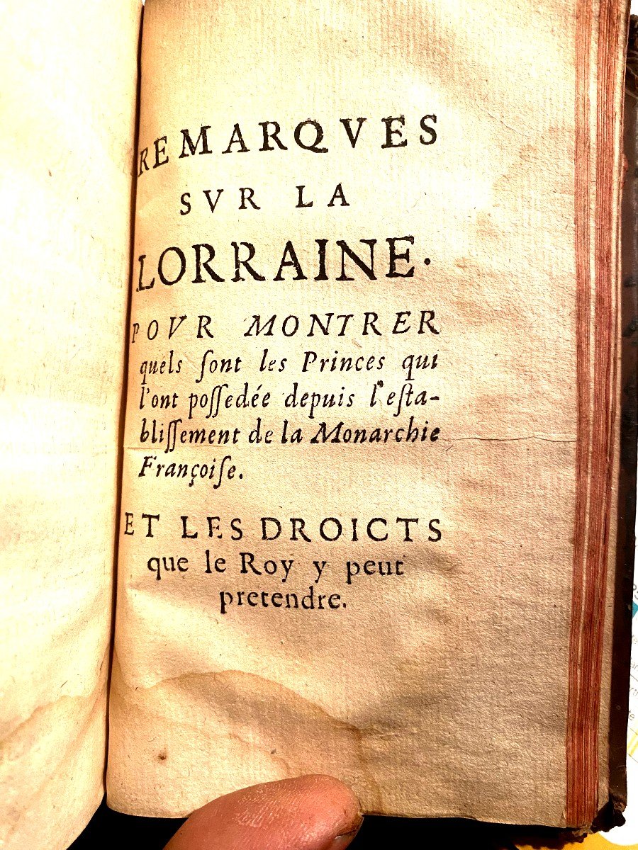 Various Treatises On The Rights And Prerogatives Of The Kings Of France, In Paris 1666, In I Vol. -photo-7