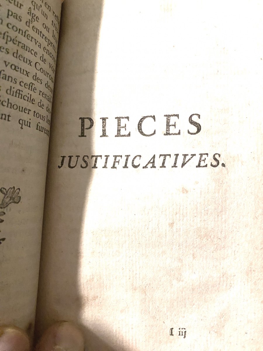 En 4 Vol. In12 , « mémoires De Sébastien -joseph De Carvalho Et Melo , Marquis Depombal 1784 .-photo-6