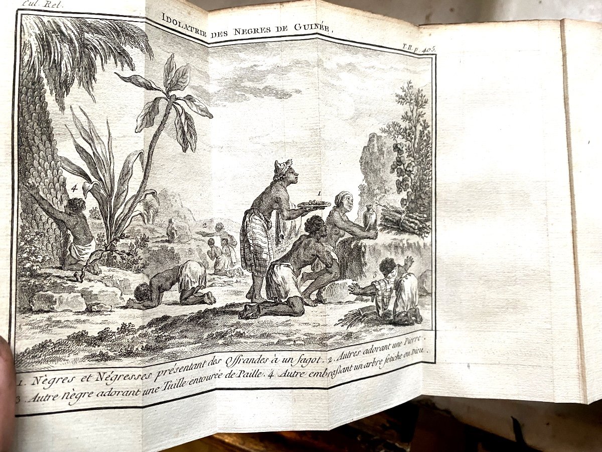  3 Forts Vol.  Dictionnaire Historique Des Cultes Religieux établis Dans Le Monde ,à Paris 1770-photo-3