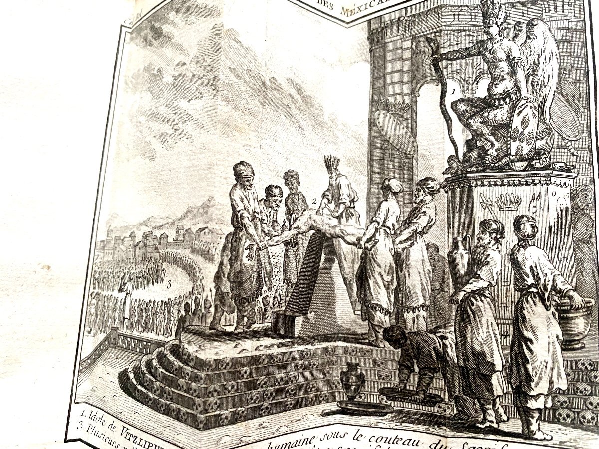  3 Forts Vol.  Dictionnaire Historique Des Cultes Religieux établis Dans Le Monde ,à Paris 1770-photo-4