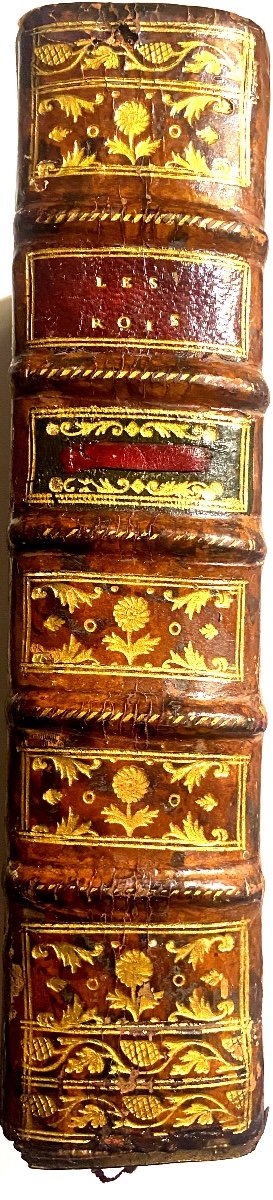 "les Deux Derniers Livres Des Rois ", Un Beau Fort Volume In 8 . A Paris Chez G. Desprez . 1742