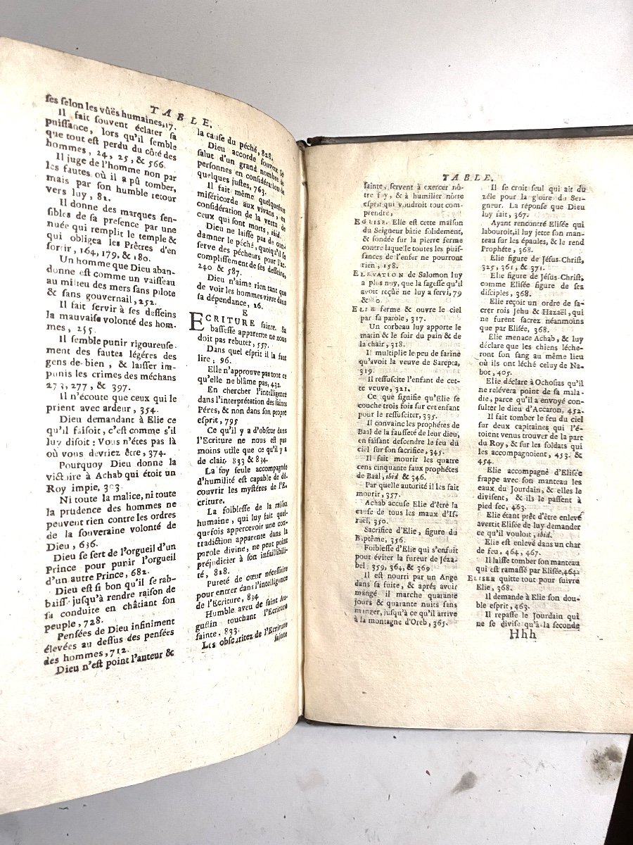 "les Deux Derniers Livres Des Rois ",trad. Par Lemaistre De Sacy . A Paris 1690 Seconde Edition-photo-6