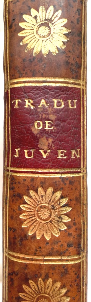 "traduction Des Satires De Perse Et De Juvénal" Par Le Révérend Père Tarteron ; Beau Vol. In 12