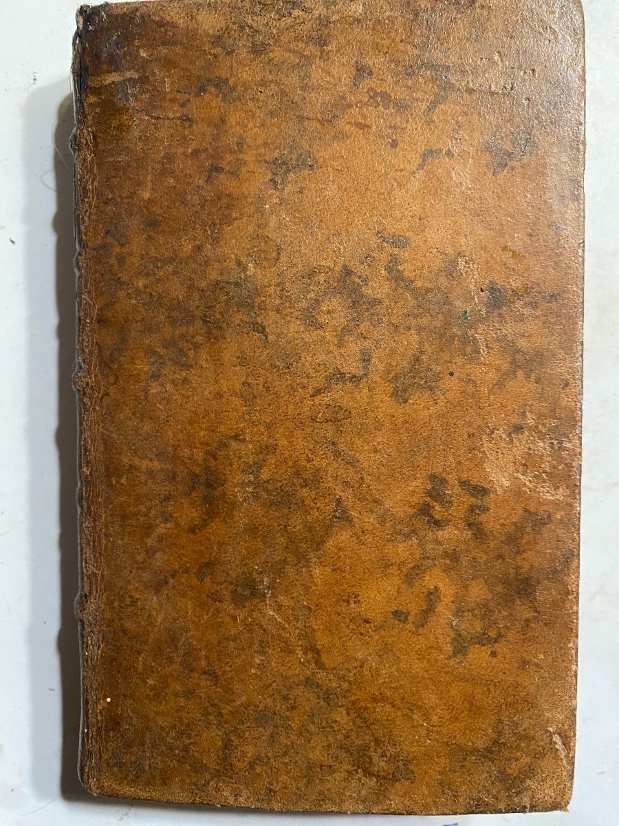 Rare ,de La Bibliothèque :Revue Bourdaloue « Histoire De La Vie Et Des Ouvrages De Fénelon"1751-photo-2