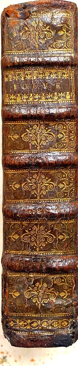  . In Paris 1687.strong Volume In8 In Three Volumes "joshua, The Judges And Ruth" Translated Into French