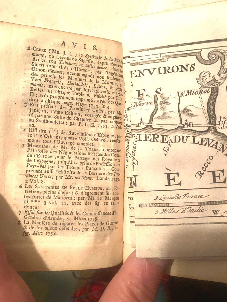 "the Political And Military Life Of Mr. Marshal Duke Of Bell'isle", Prince Of The Empire. 1762.-photo-8