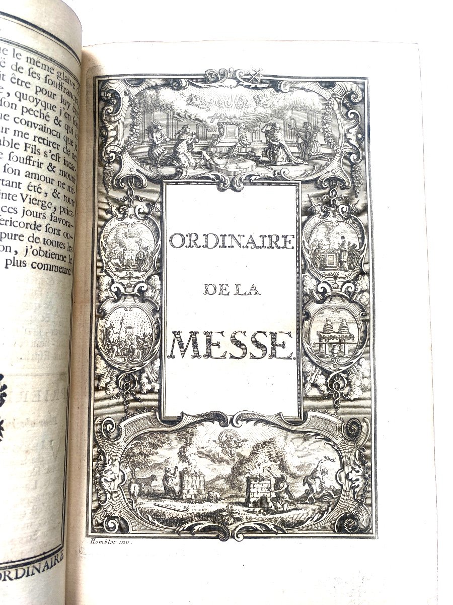 Rare Livre Grand In 8 , En Maroquin Rouge" Plats à La Fanfare Aux Armes De Louis XV "Pzris1741-photo-4