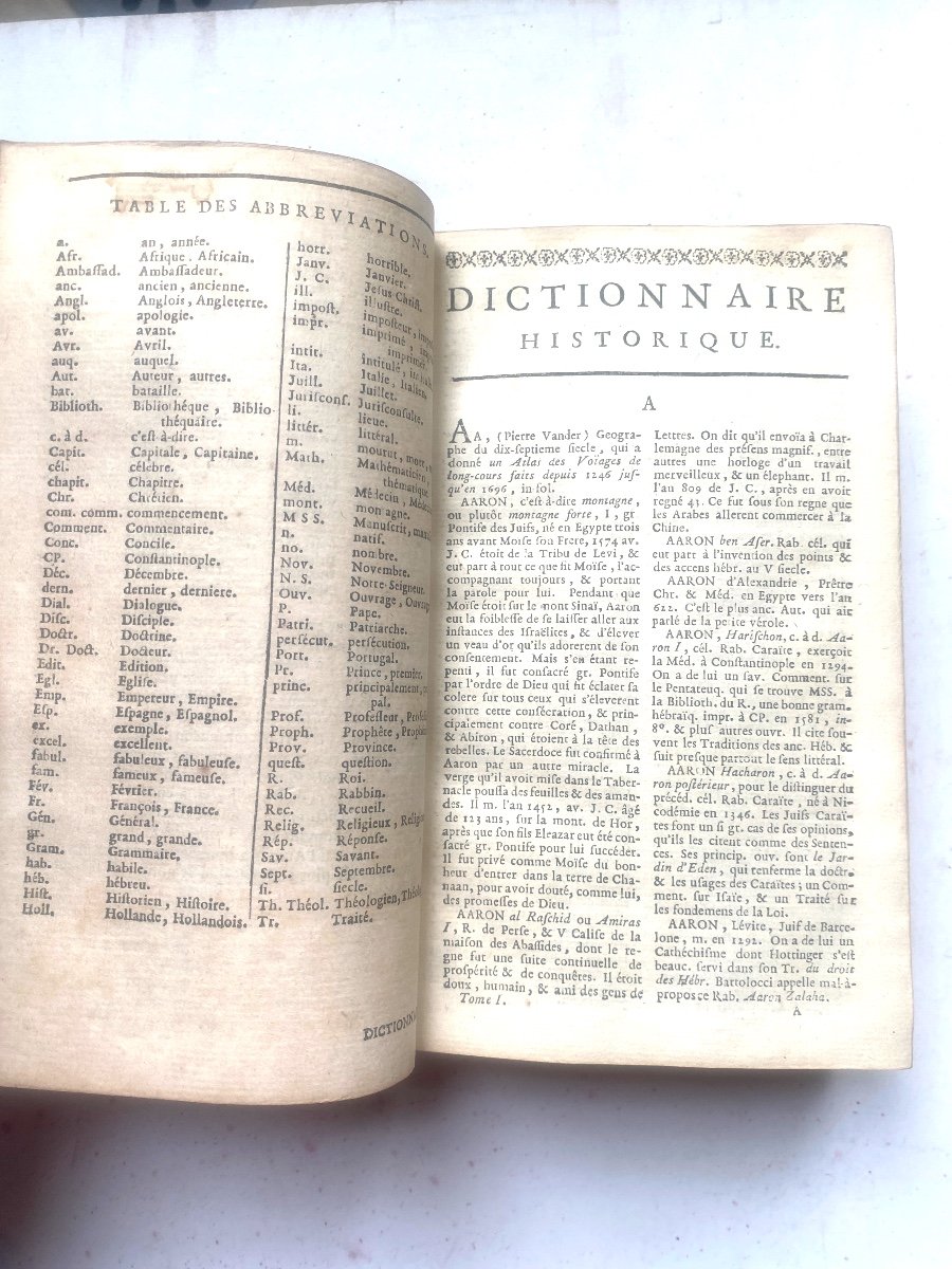 3 Forts Vol. In 12, Au Chiffre A.M. Couronné d'Un Prince d'Angleterre, Dictionnaire Historique -photo-7