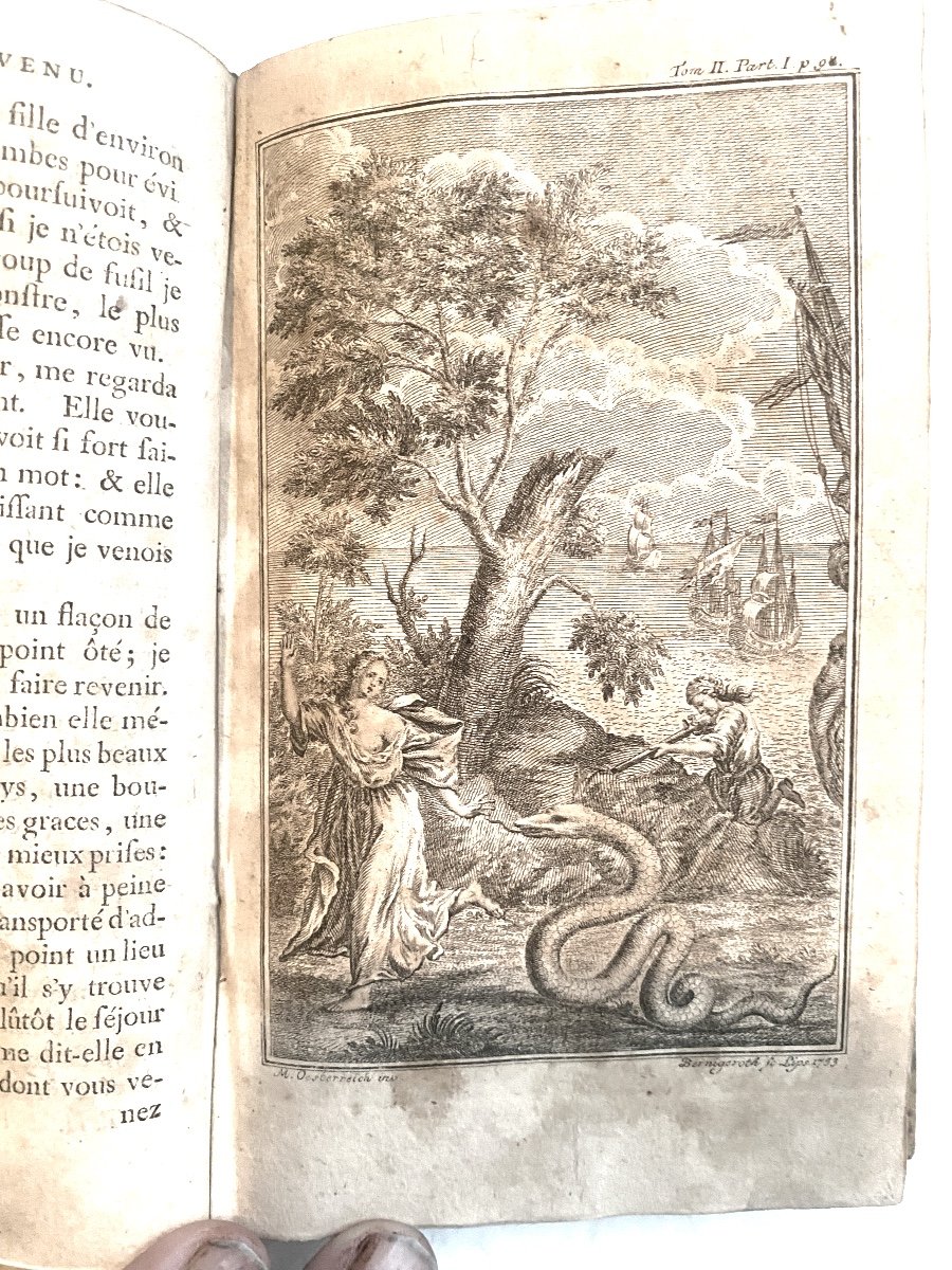 2 Vol. In 12 " Le Soldat Parvenu Ou Mémoires Et Aventures De Mr De Verval " . A Dresde ,1758-photo-5