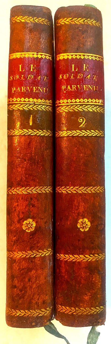 2 Vol. In 12 " Le Soldat Parvenu Ou Mémoires Et Aventures De Mr De Verval " . A Dresde ,1758