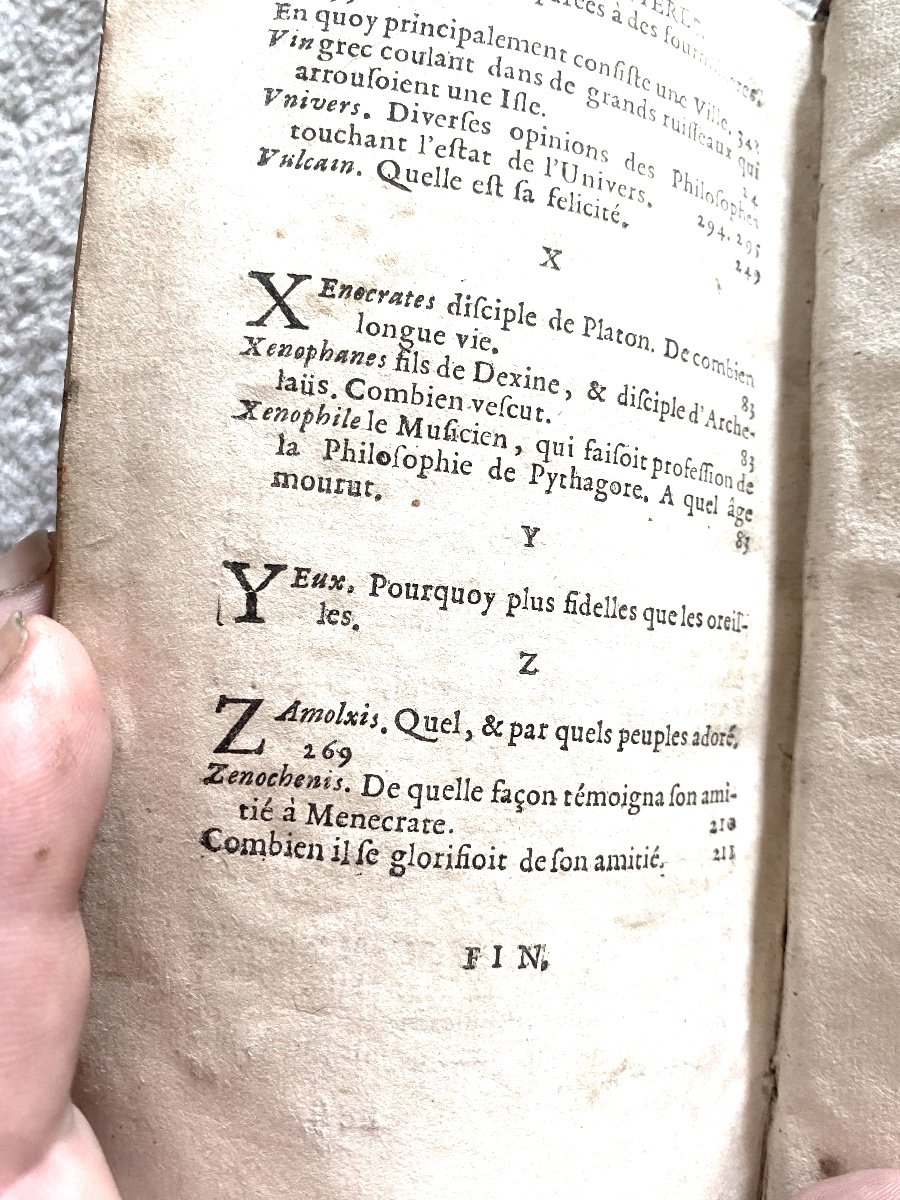 2 Beaux Volumes In 12  à Paris 1680 : " Lucien " De La Traduction De N. Perrot Sr d'Ablancourt.-photo-3
