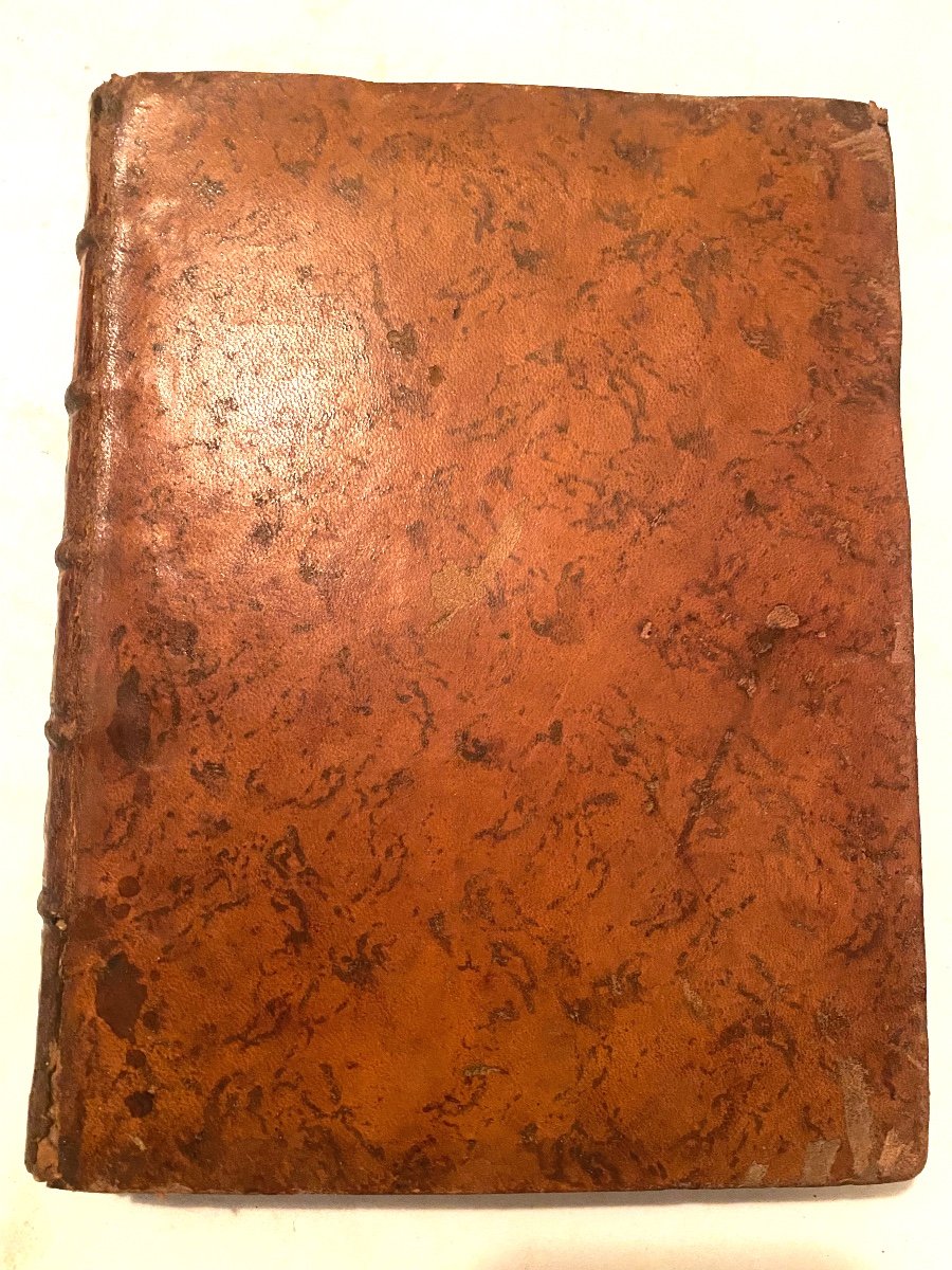 1 Vol In 4 : "le Système Entier De Jansénius Et Des Jansénistes Renouvellé"  Par Quesnel. 1719.-photo-2