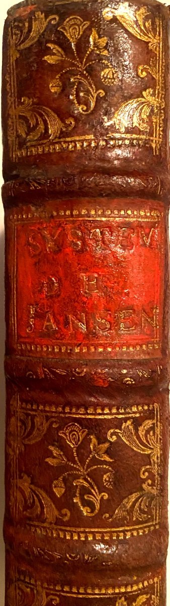 1 Vol In 4 : "le Système Entier De Jansénius Et Des Jansénistes Renouvellé"  Par Quesnel. 1719.-photo-4