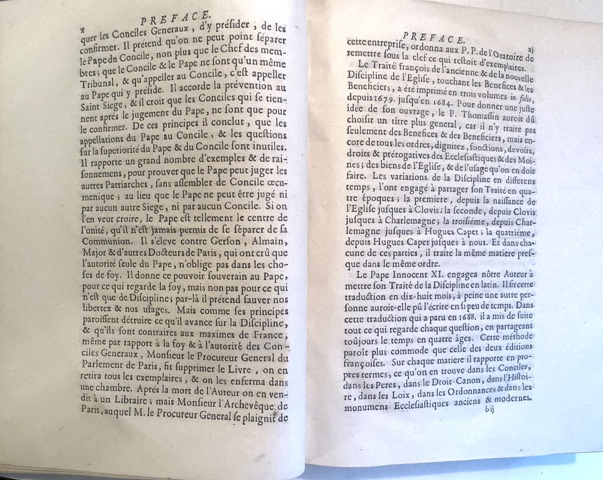 Bel In 4 With Arms: "old And New Discipline Of The Church Affecting The Benefits".1717-photo-5