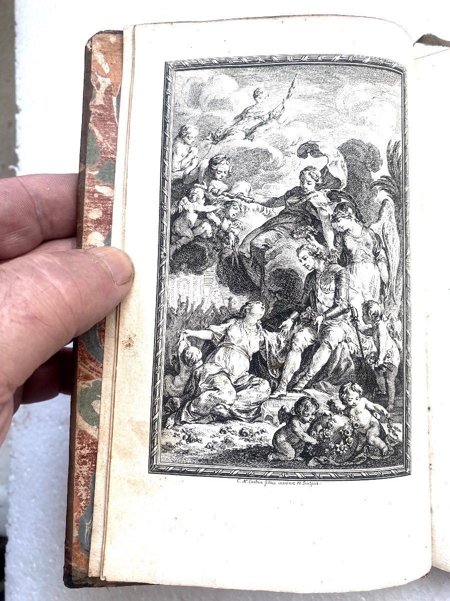 Rare Et Précieuse édition Originale De Voltaire : Recueil Des Pièces Choisies Sur Les Conquêtes-photo-4