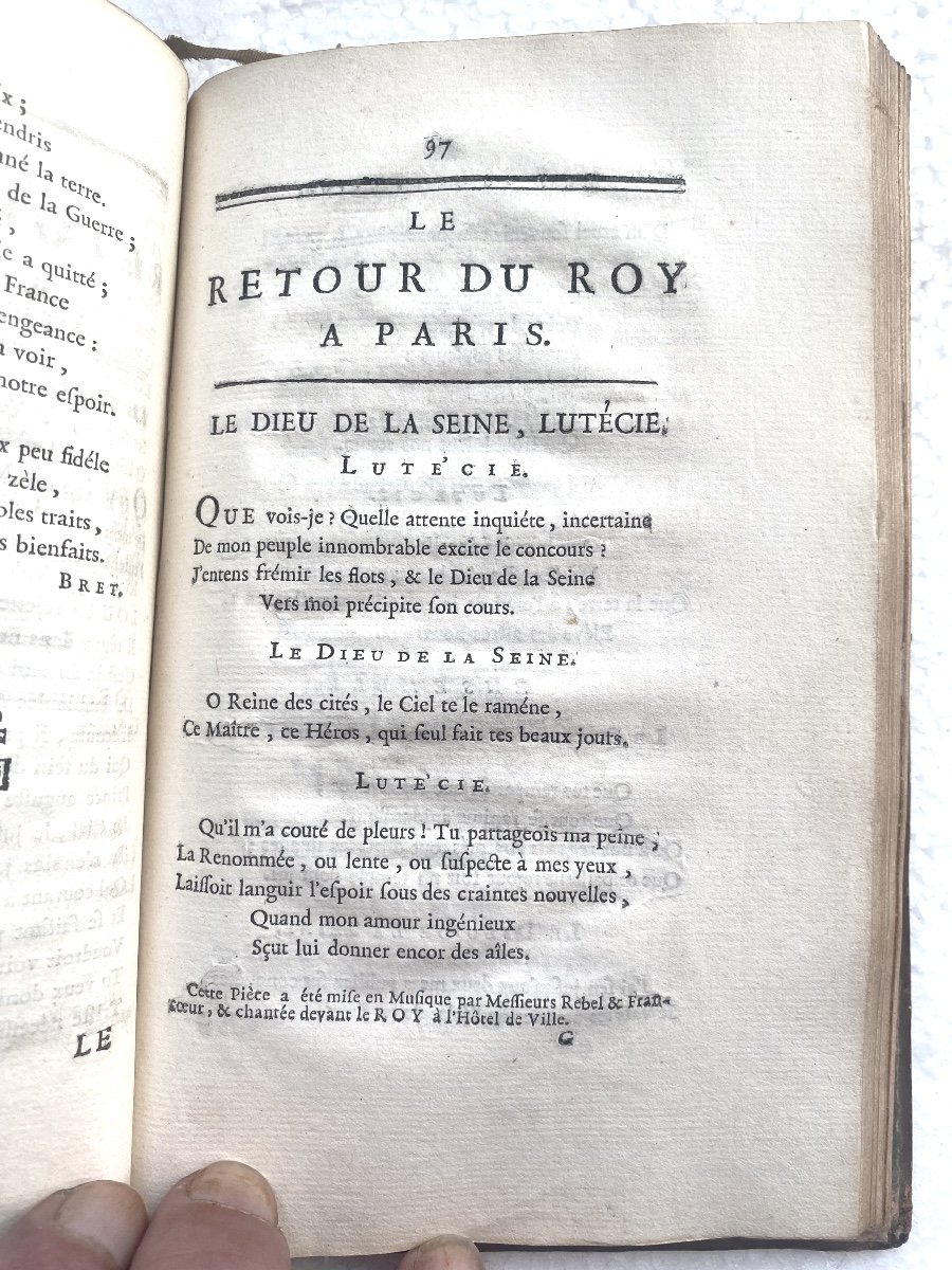 Rare Et Précieuse édition Originale De Voltaire : Recueil Des Pièces Choisies Sur Les Conquêtes-photo-4