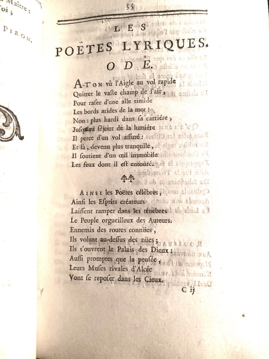 Rare Et Précieuse édition Originale De Voltaire : Recueil Des Pièces Choisies Sur Les Conquêtes-photo-7