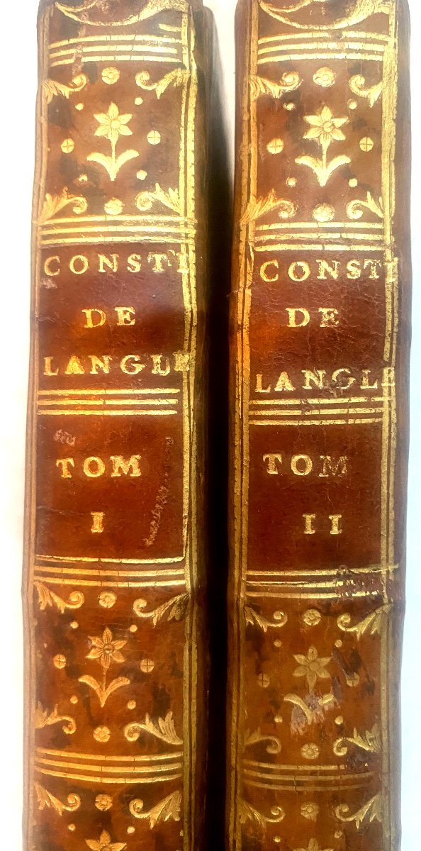 "constitution Of England Or State Of The English Government" By M. De Lolme. London, 1785-photo-2