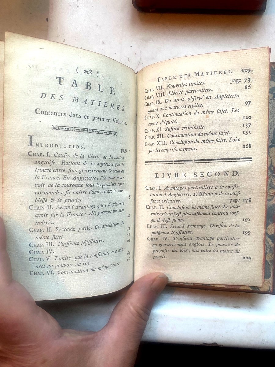 "constitution Of England Or State Of The English Government" By M. De Lolme. London, 1785-photo-6