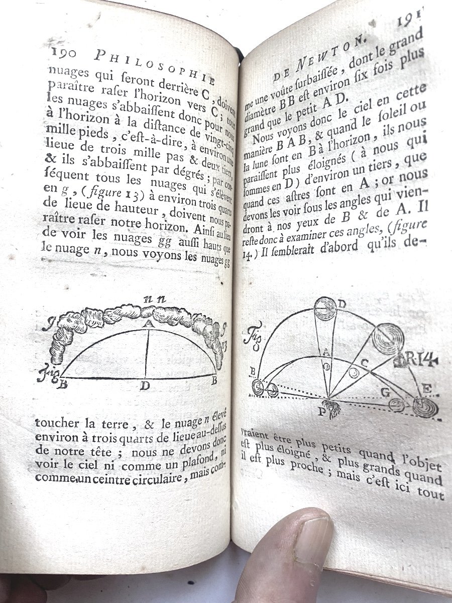 "elements Of Newton's Philosophy" Divided, 3 Parts, Monsieur De Voltaire In Neuchatel 1772-photo-2