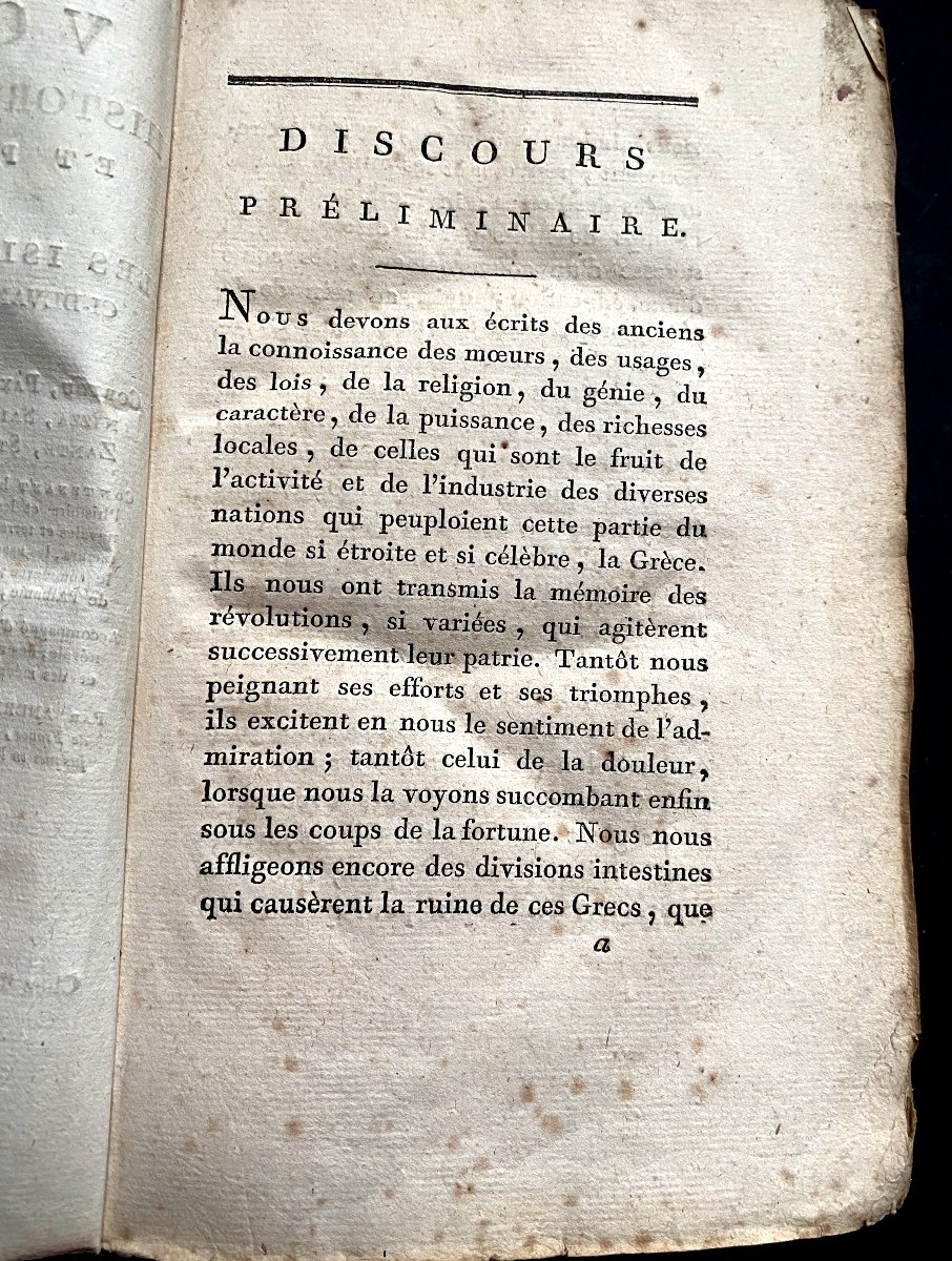 "historical, Literary And Picturesque Journey To The Venetian Islands And Possessions" 18th-photo-1