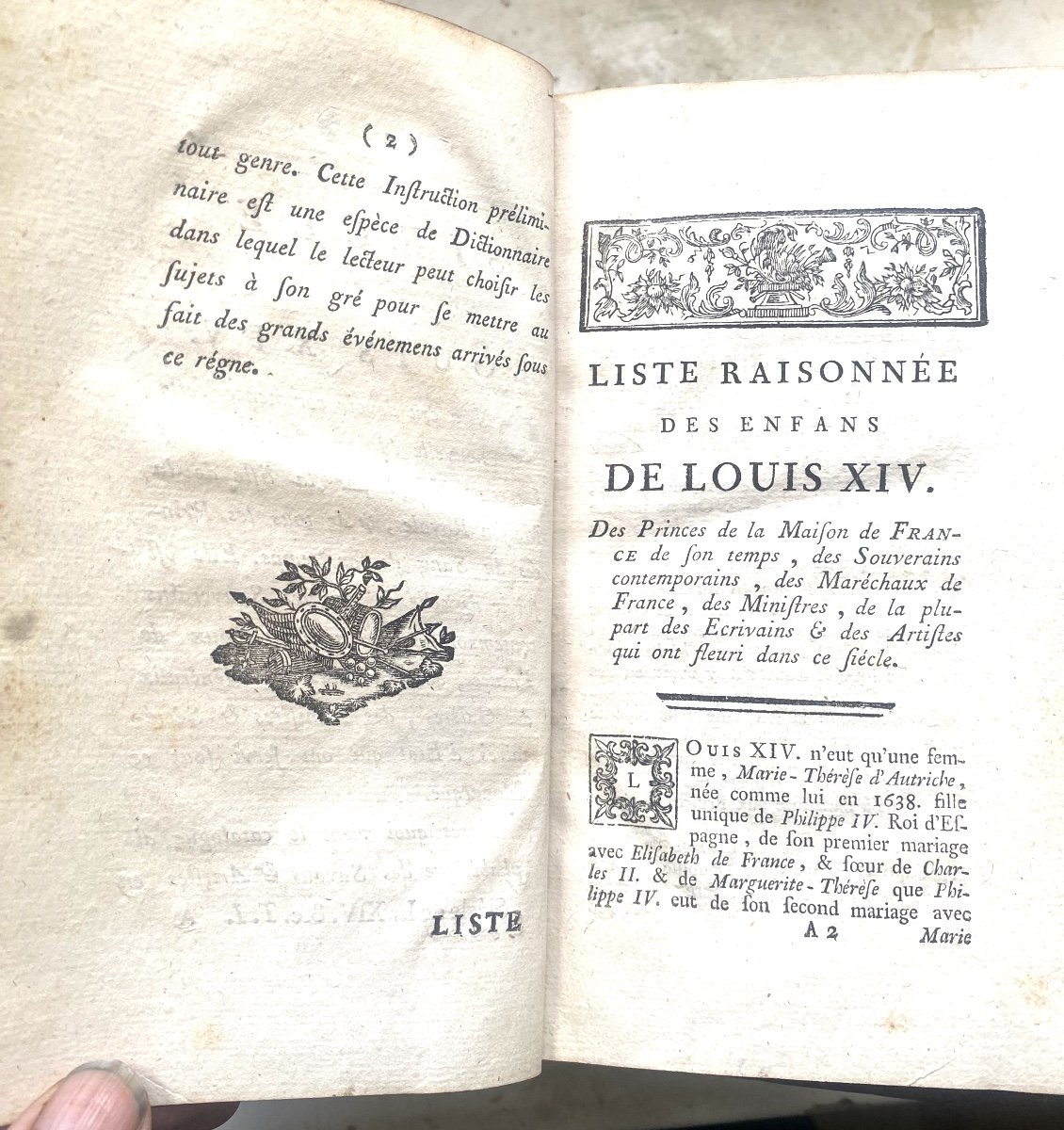 4 Volumes In 8 From 1768 "century Of Louis XIV" New Edition By Mr De Voltaire; With Louis XV-photo-5