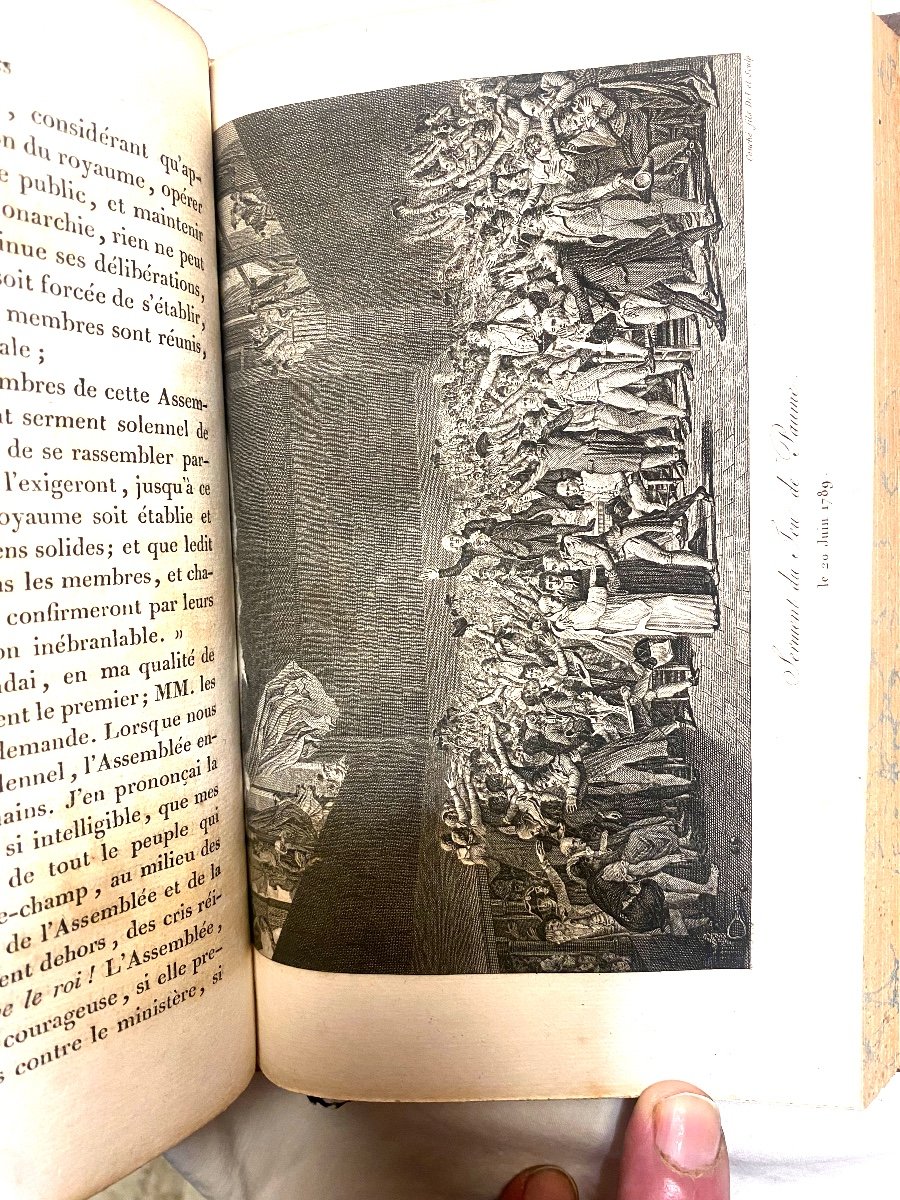 Bailly's Memoirs On The French Revolution With Notes By Ms. Berville And Barrière. 1821-photo-4