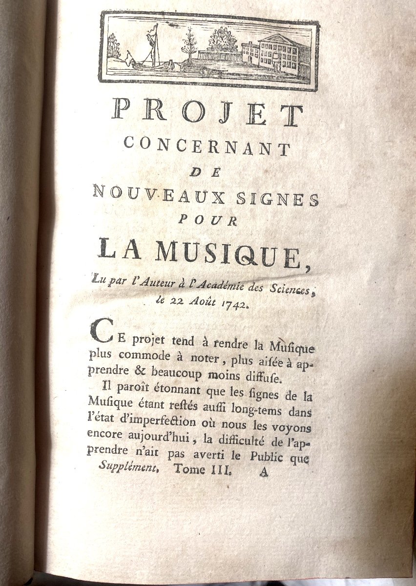 Rare En 7 Volumes In 8 état De Neuf: "Oeuvres Posthumes De Jean-jacques Rousseau" A Genève 1781-photo-4