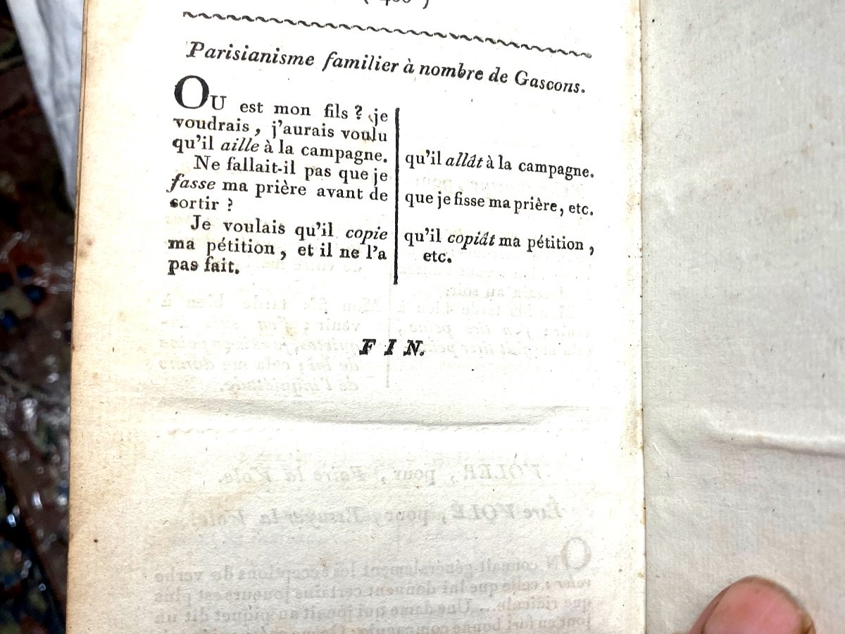 "corrected Gasconisms" Useful Work For All People Who Want To Speak And Write Correctly.-photo-8