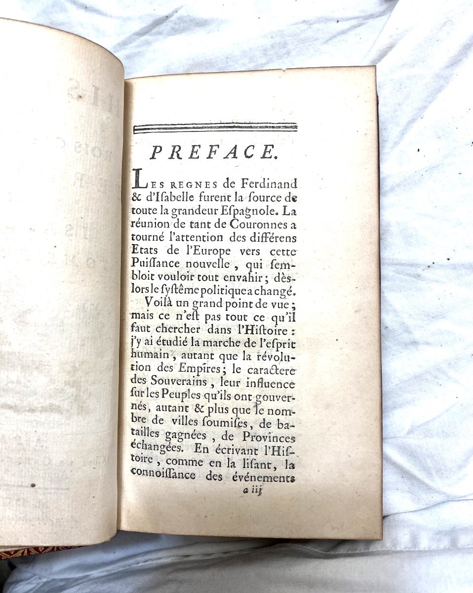 Rare Exemplaire 2 Vol. Aux Armes De La Duchesse De Grammont (Béatrice De Choiseul Stainville)-photo-3