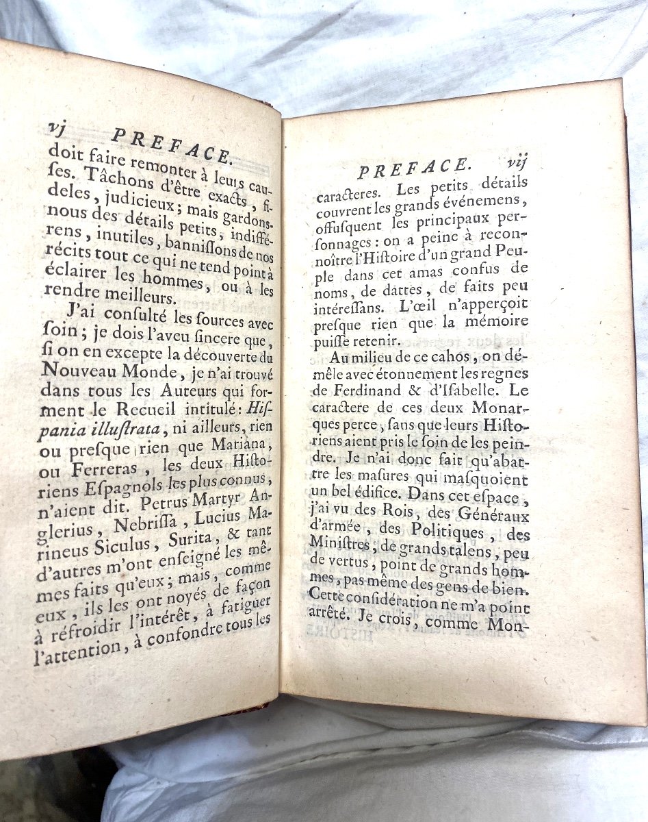 Rare Exemplaire 2 Vol. Aux Armes De La Duchesse De Grammont (Béatrice De Choiseul Stainville)-photo-4