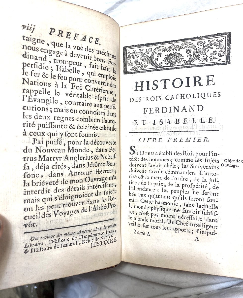 Rare Exemplaire 2 Vol. Aux Armes De La Duchesse De Grammont (Béatrice De Choiseul Stainville)-photo-5