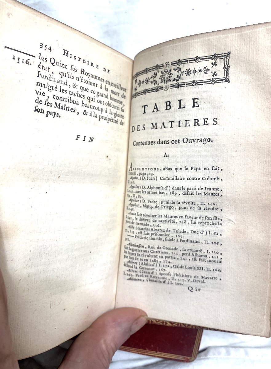 Rare Exemplaire 2 Vol. Aux Armes De La Duchesse De Grammont (Béatrice De Choiseul Stainville)-photo-6