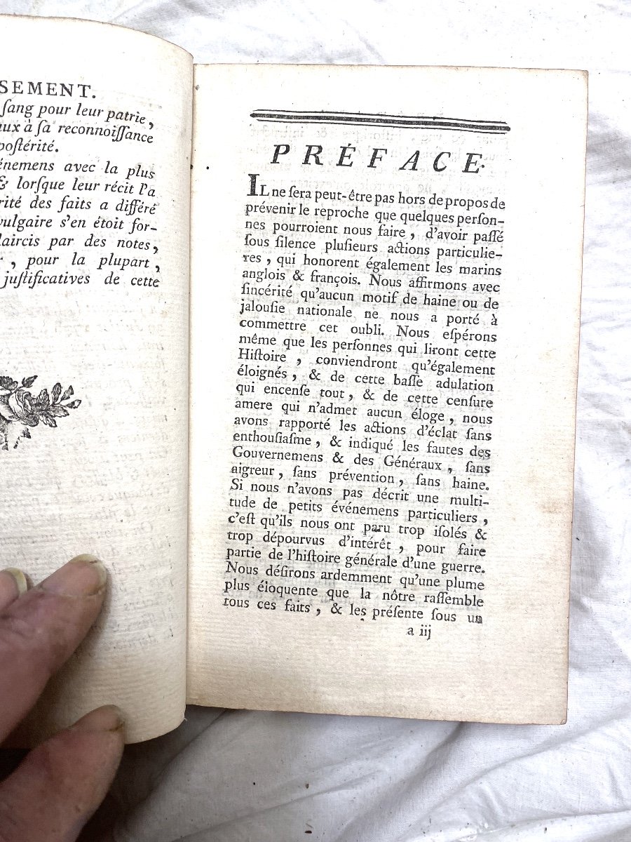 Volume In 8 From 1788: History Of The Last War Between England, The United States &c...-photo-5