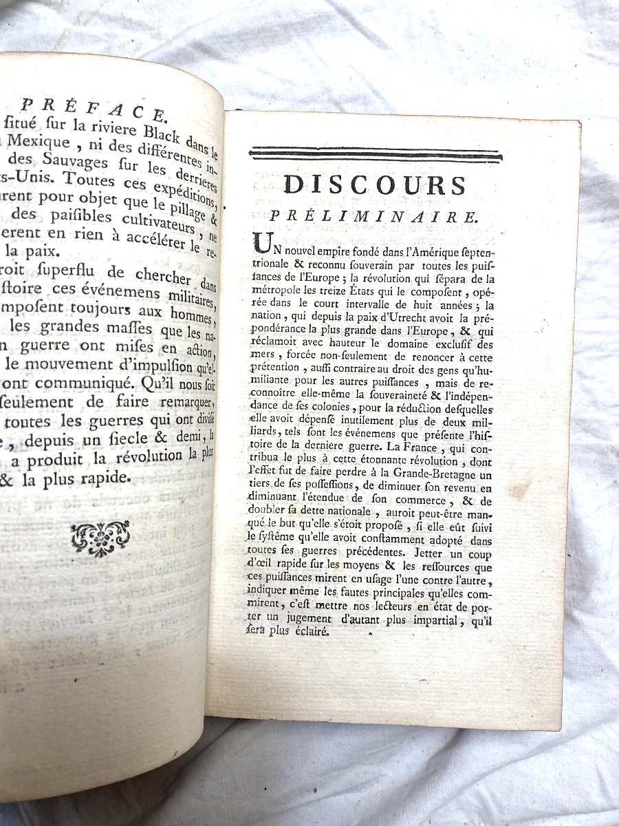 Volume In 8 From 1788: History Of The Last War Between England, The United States &c...-photo-6