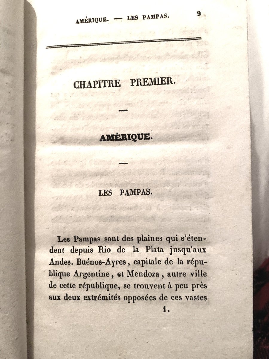 Two Vol.in12 "abridged History Of Modern Travels In Figures Of The Labau Institution 19-photo-5