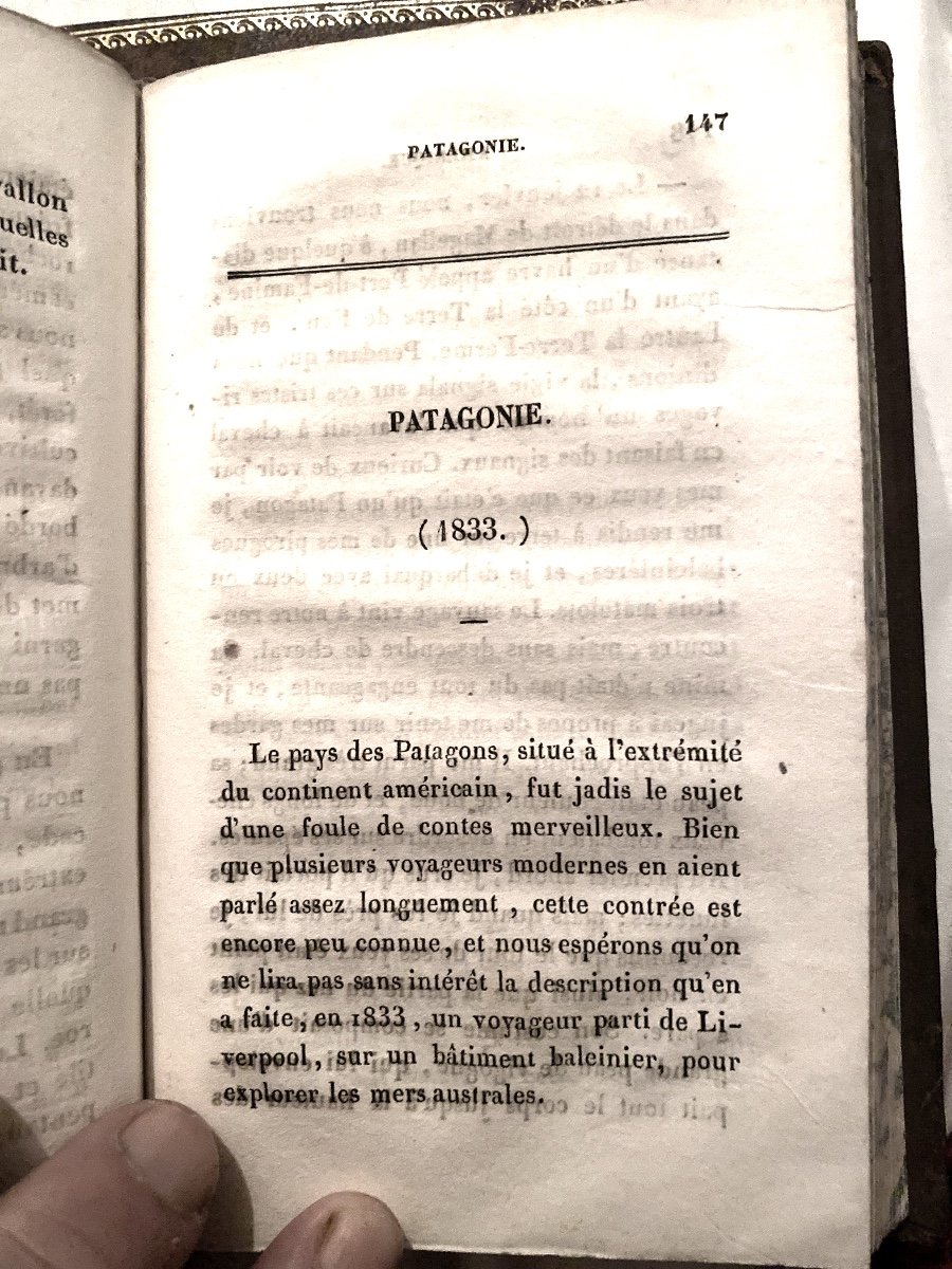 Two Vol.in12 "abridged History Of Modern Travels In Figures Of The Labau Institution 19-photo-6