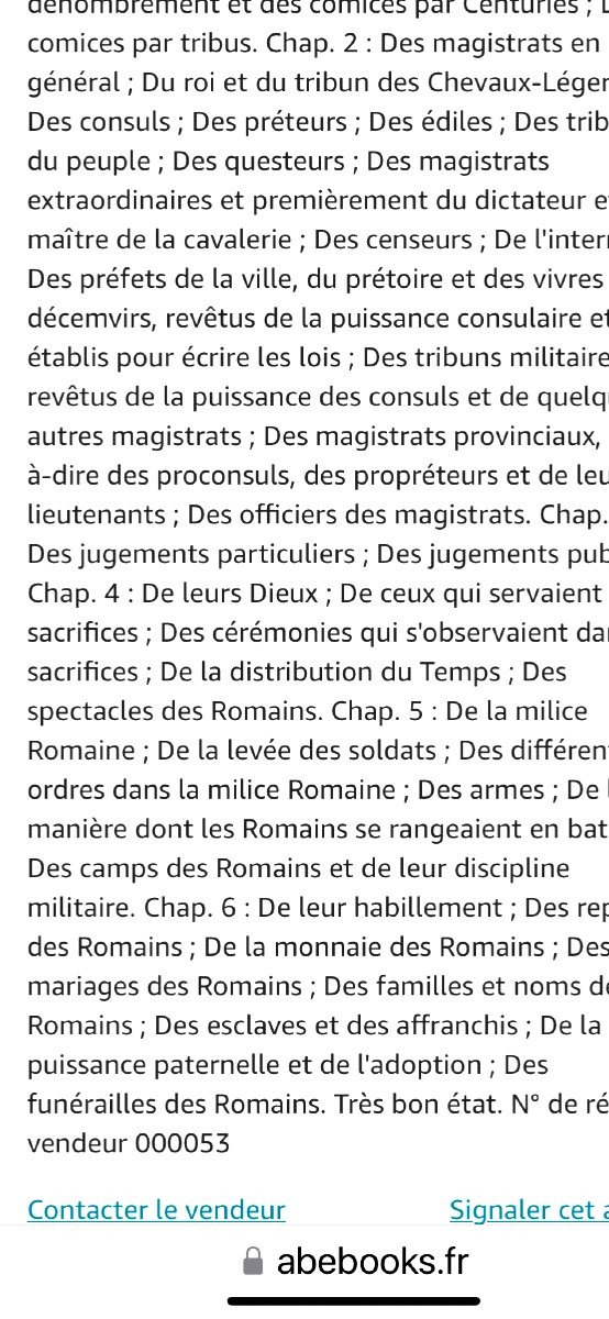 A Beautiful Volume In 12: Abridged Explanation Of The Customs And Ceremonies Of The Romans”. Paris 18th-photo-1