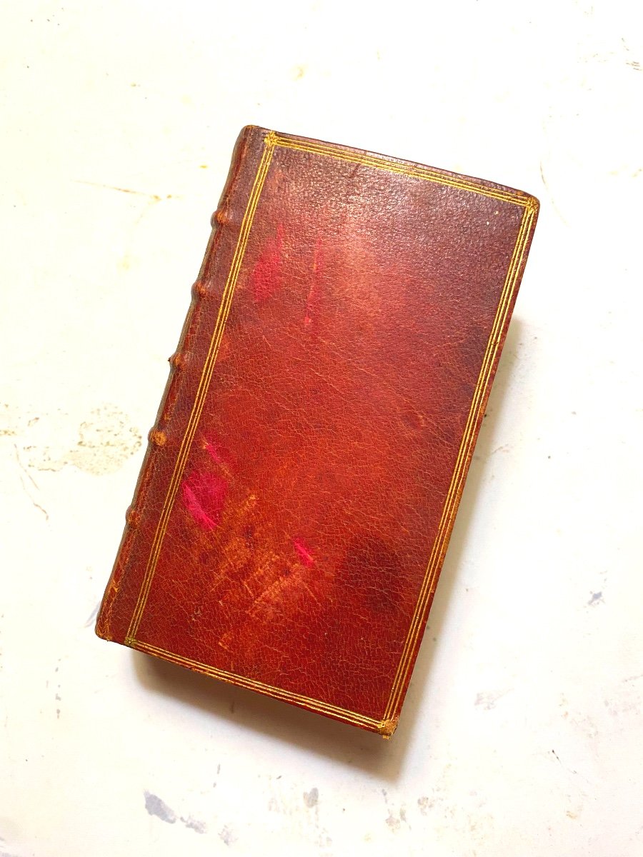  Elzeviriana From 1631 In Leyde In Red Morocco With Splendid Original Binding Vlysses Belgicvm-photo-1