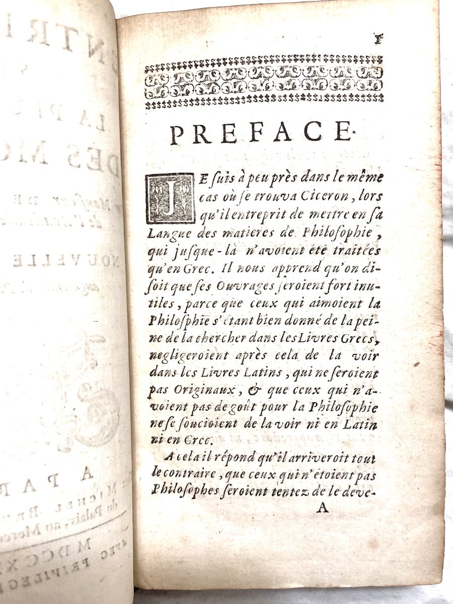 Famous "conversation On The Plurality Of Worlds" By Mr De Fontenelle. Paris 1724 & Div.-photo-1